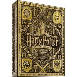 cartes à jouer theory 11 harry potter