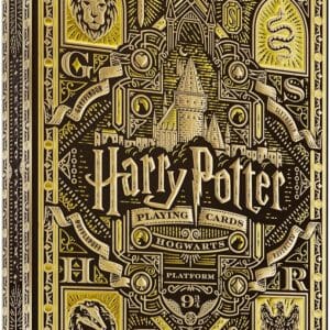 cartes à jouer theory 11 harry potter