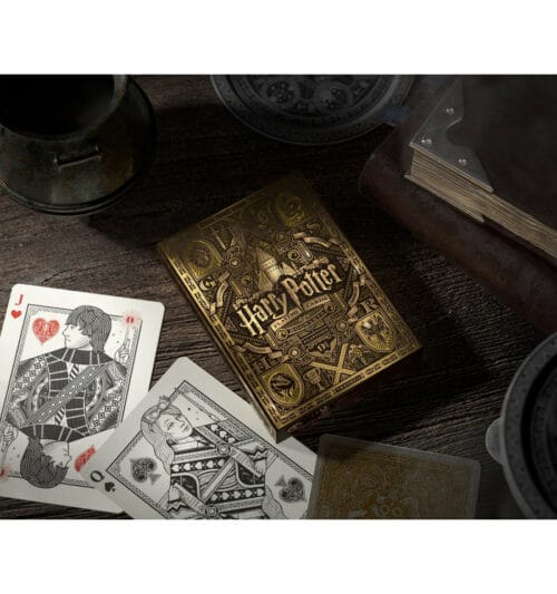 cartes à jouer theory 11 harry potter