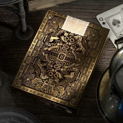 cartes à jouer theory 11 harry potter