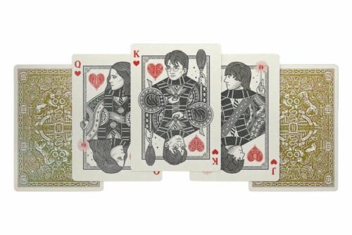 cartes à jouer theory 11 harry potter
