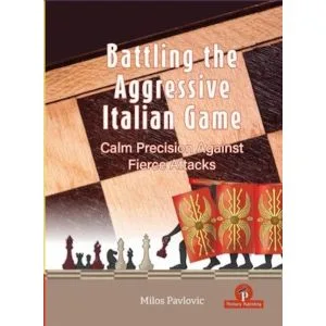 pavlovic battling the aggressive italian game (calm precision against fierce attack)