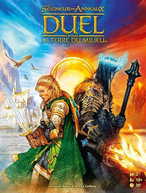 seigneur des anneaux: duel pour la terre du milieu