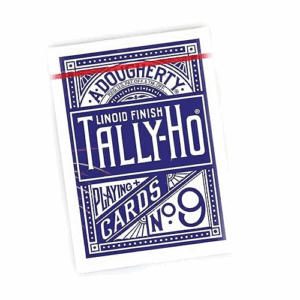 cartes à jouer tally ho fan back