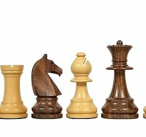 pièces d'échecs type chavet