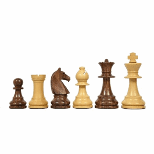 pièces d'échecs type chavet