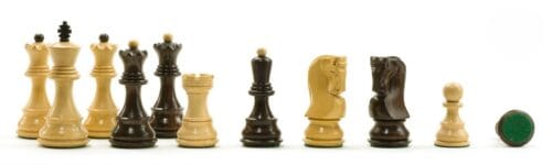 pièces d'échecs russes staunton fischer bois d'anjan