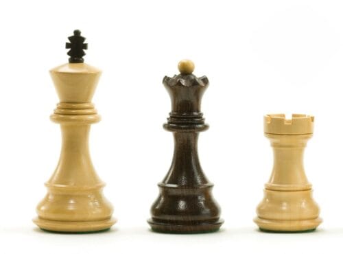 pièces d'échecs russes staunton fischer bois d'anjan