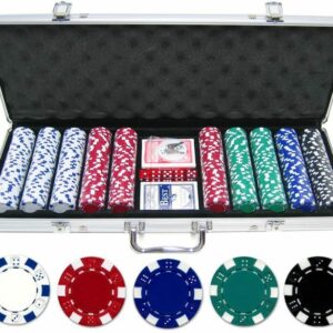 Mallette alu 500 jetons Dice (11,5 g)