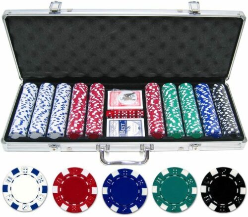 Mallette alu 500 jetons Dice (11,5 g)