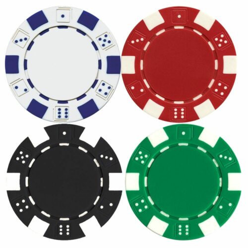 Mallette alu 500 jetons Dice (11,5 g)