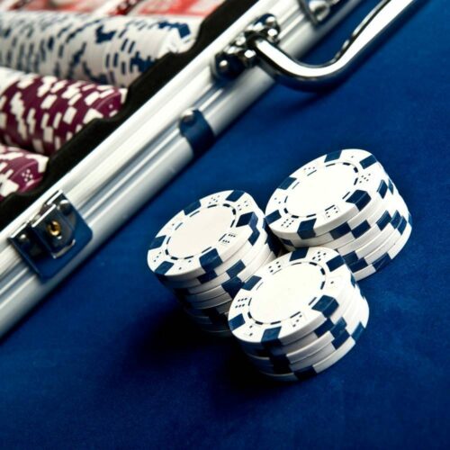 Mallette alu 500 jetons Dice (11,5 g)