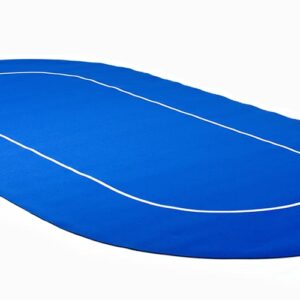 TAPIS DE POKER - Néoprène/Jersey  180 x 90 cm