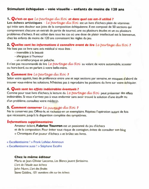 Touvron - Les échecs Artistiques