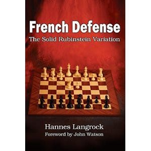 Langrock- French Defence, the Solid Rubinstein Variation