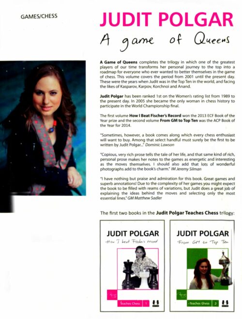 Polgar - A Game of Queens