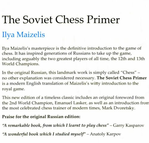 Maizelis - The Soviet Chess Primer