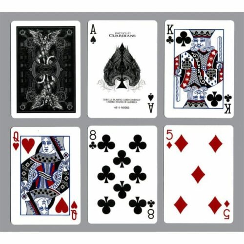 Cartes Bicycle Guardians