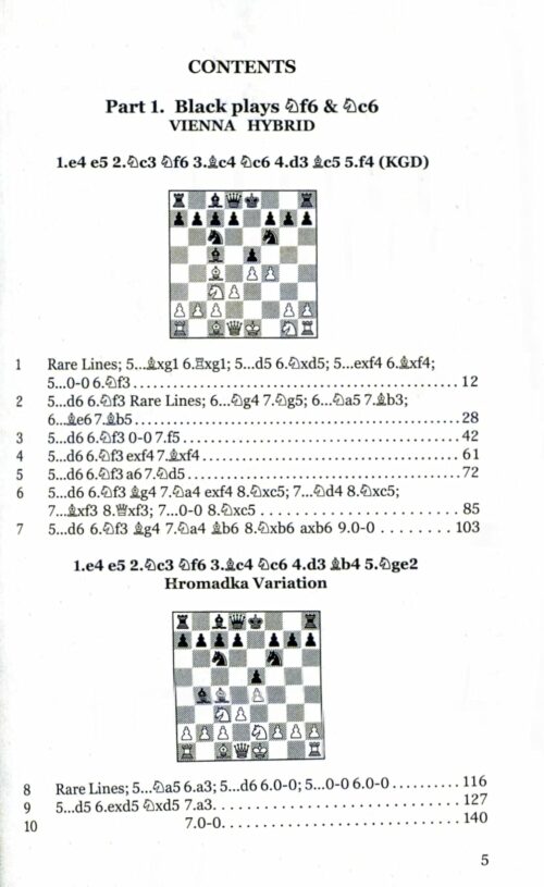 Ovetchkin, Soloviov - The Modern Vienna Game