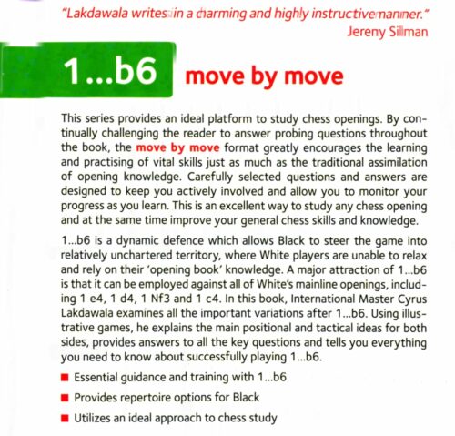 Lakdawala - 1...b6 move by move