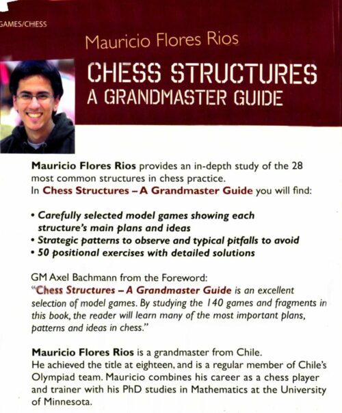 Rios - Chess Structures - A Grandmaster Guide