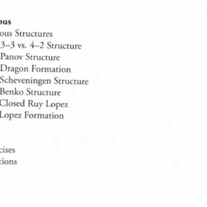 Rios - Chess Structures - A Grandmaster Guide