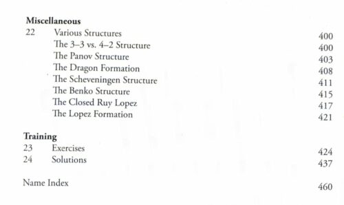Rios - Chess Structures - A Grandmaster Guide