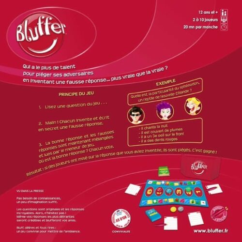 Bluffer - Nouvelle édition 2015
