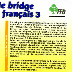 Université du Bridge - SEF Le  Bridge  Français 3 Edition 2013 - avec corrigés