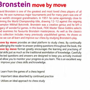Giddins - Bronstein move by move