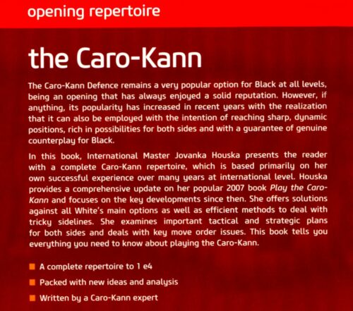 Houska - The Caro-Kann