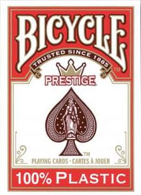 Bicycle prestige 100% plastique