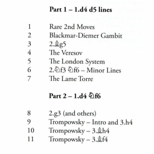 Avrukh - Grandmaster repertoire 11 - Beating 1 d4 Sidelines