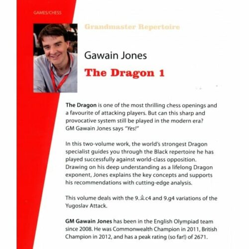 Gawain Jones - The Dragon 1