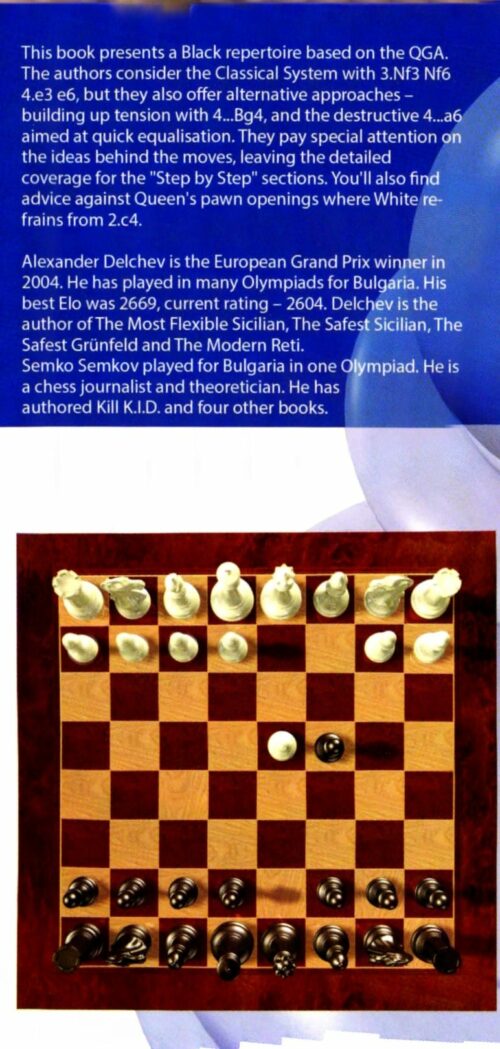 Delchev, Semkov - Understanding the Queen's Gambit Accepted