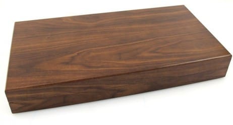 Backgammon en bois, grand modèle