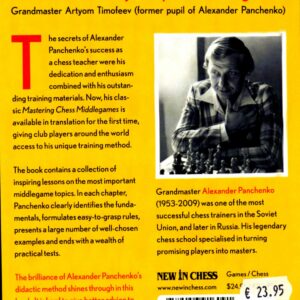 Panchenko - Mastering Chess Middlegame