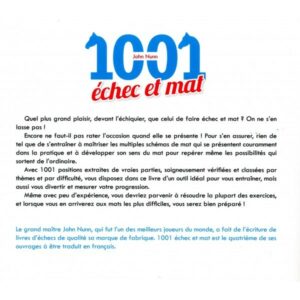 Nunn - 1001 échecs et mat
