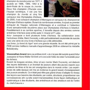 Yussupow - Le bond du Tigre au-delà de 1600 Elo