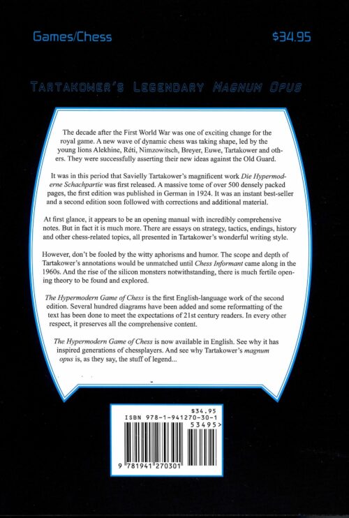 Tartakower - The Hypermodern Game of Chess