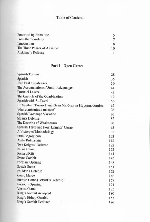 Tartakower - The Hypermodern Game of Chess