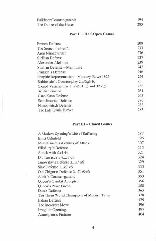 Tartakower - The Hypermodern Game of Chess