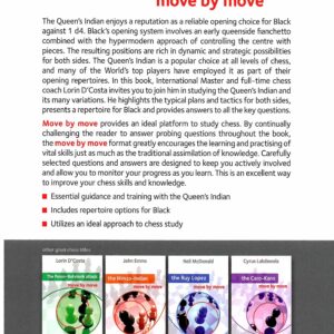 D'Costa - The Queen's Indian move by move
