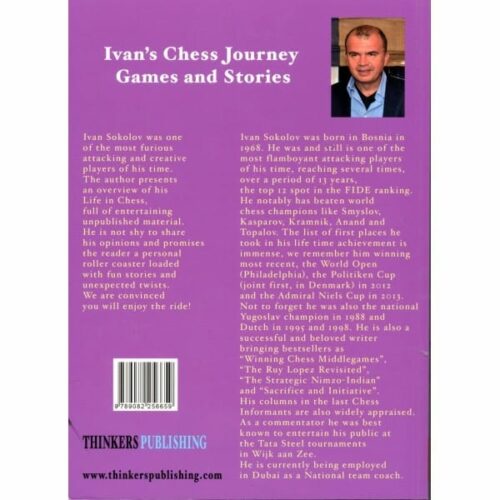 Sokolov - Ivan&#039;s Chess Journey