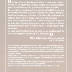 Quenehen - Principes fondamentaux de la stratégie  tome 2