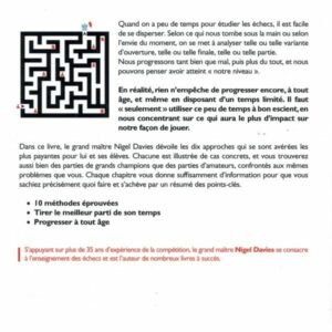 Davies - Les 10 Meilleures façons de progresser aux échecs