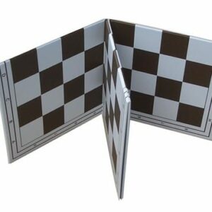 Echiquier Vinyle Pliant en 4  (cases 55 mm)