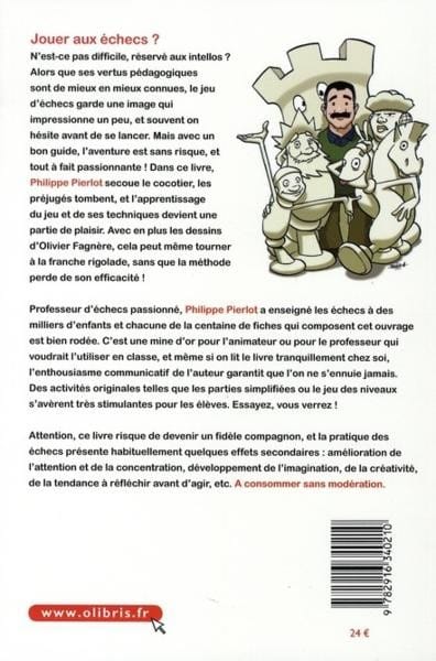 PIERLOT - Vive les échecs !