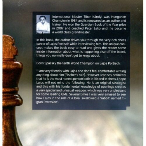 Karolyi - Legendary chess careers Portisch