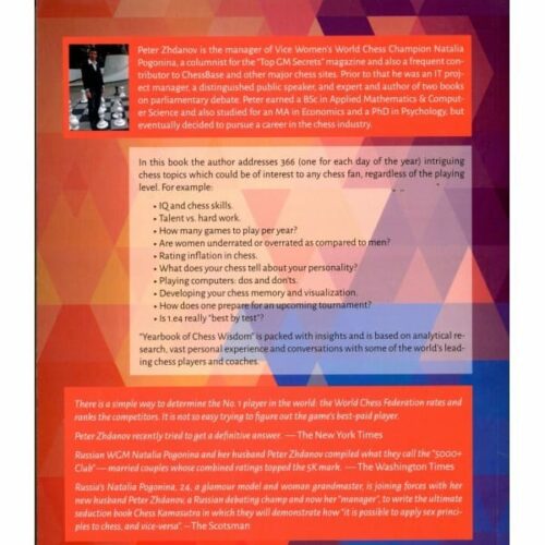 Zhdanov - Yearbook of chess Wisdom